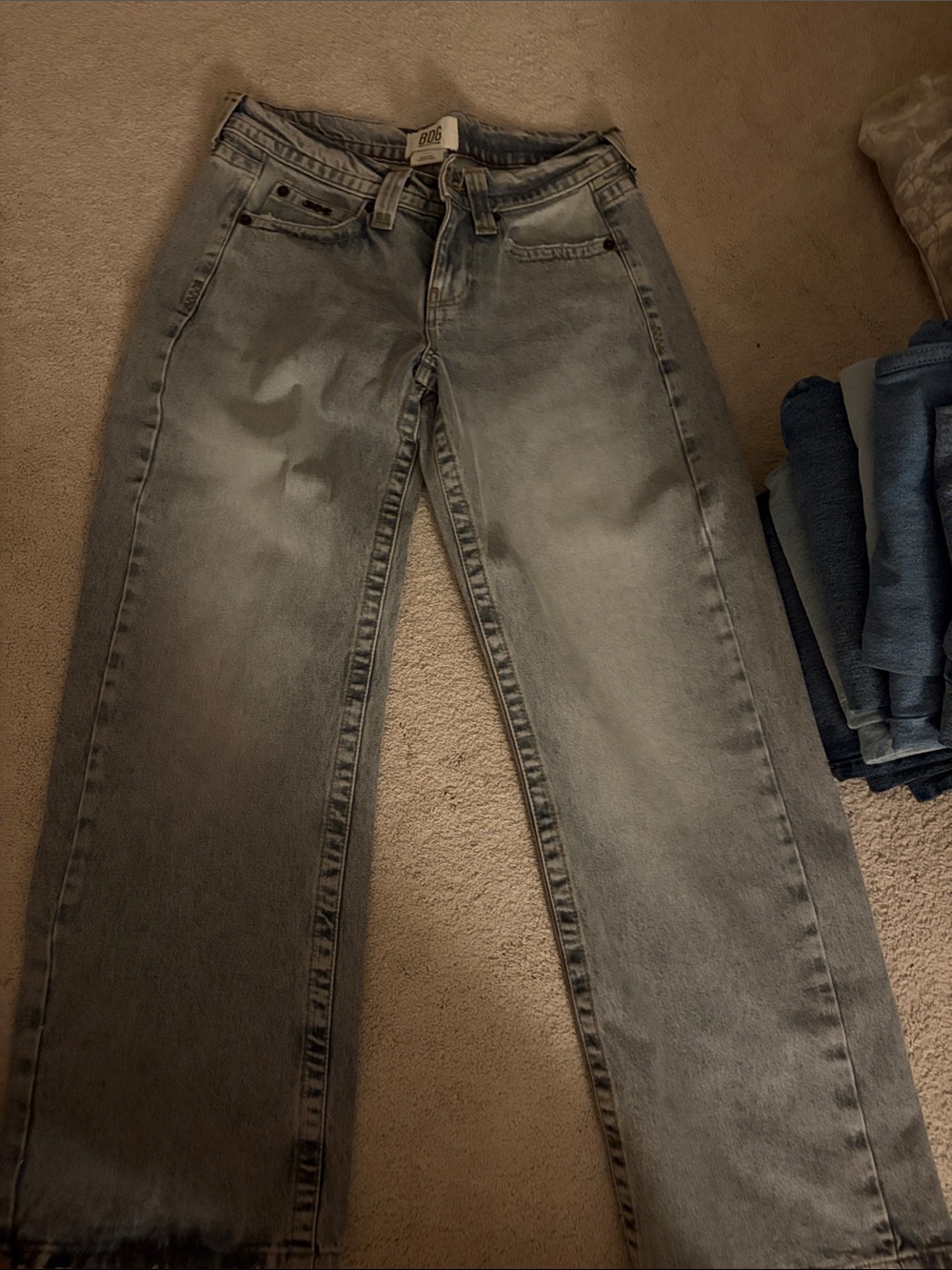 BDG Light greyish Denim Jeans - Picture 1 of 2
